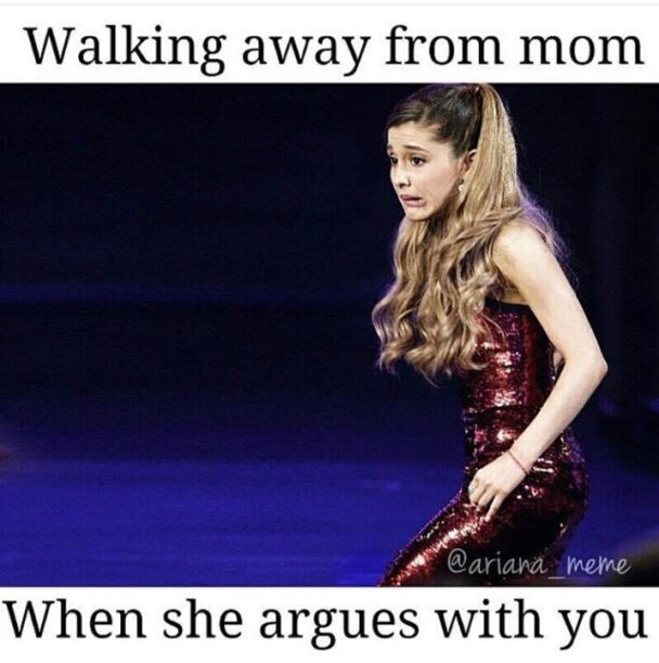 Walking Away From Mom Ariam When She Argues With You